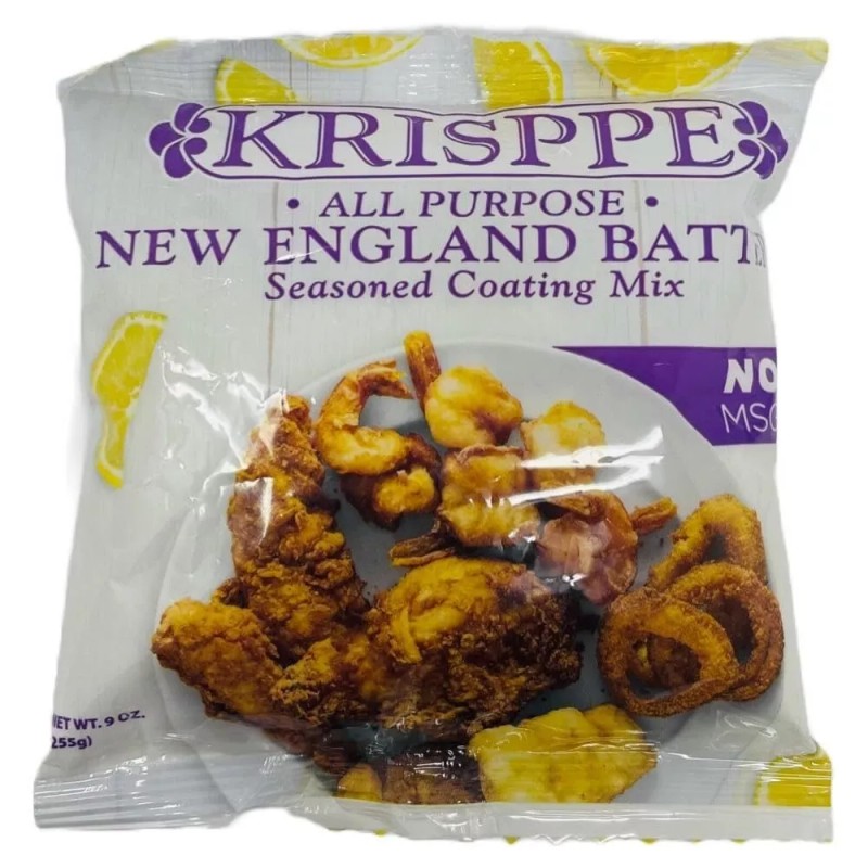 Krisppe All Purpose New England Style Batter Mix for Rhode
