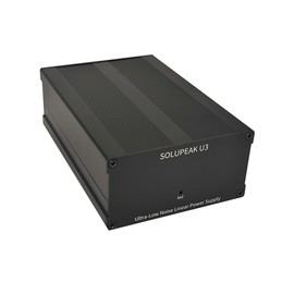 SOLUPEAK 25VA DC 5Volt LPS Linear Power Supply for HIFI audio,Desktop Power Adapter with low noise Regulated DC 5V 3.5A