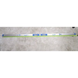 EMPIRE MAGNETIC ALUMINUM I-BEAM LEVEL 78"  #500M.78 BLUE VIALS