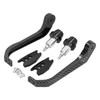 Motorcycle Handlebar Guard Carbon Fiber Style Aluminium Alloy Universal 22mm/0.87inBlack