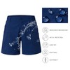 BASSDASH Men's 6" Fishing Shorts UPF 50+ Water Resistant Quick