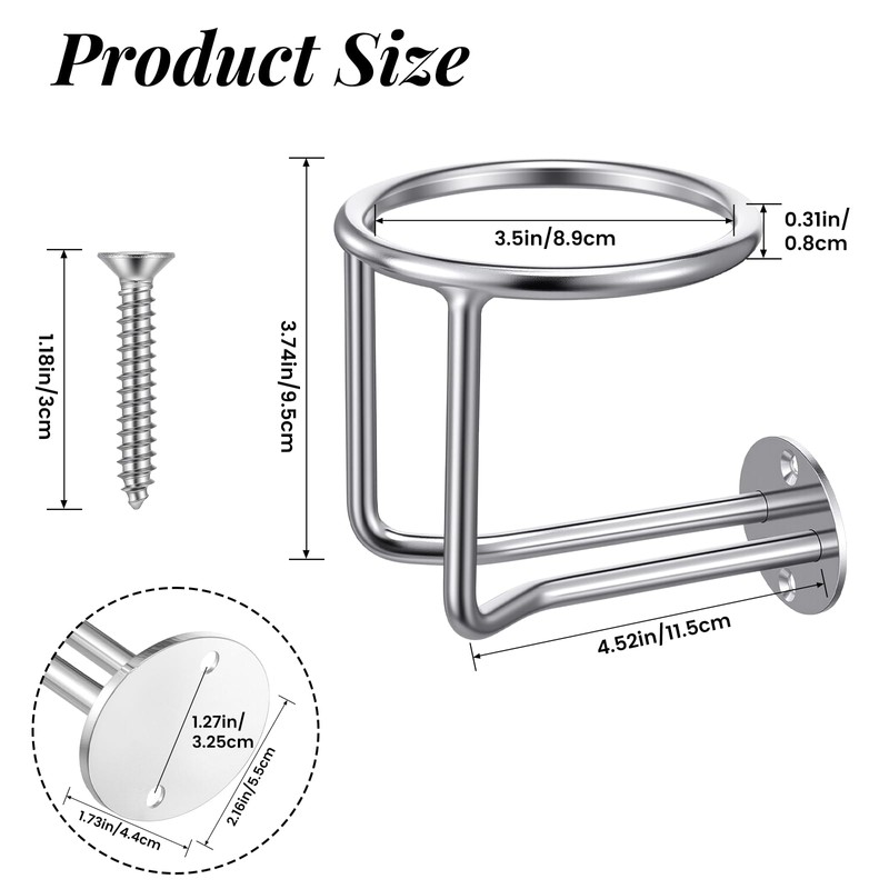 cobee 2 Pack Boat Cup Holders, Thickened 316 Stainleess Steel