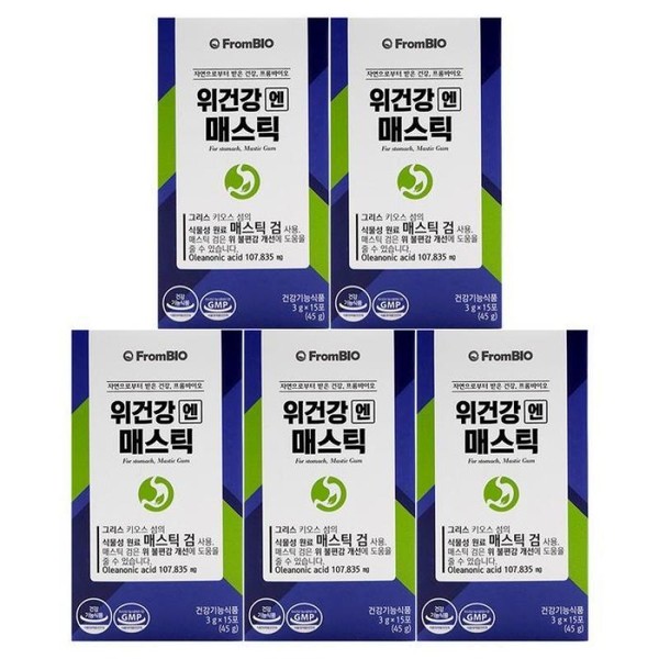 Frombio Weigangan Mastic 3g x 15 packs (5 boxes) /