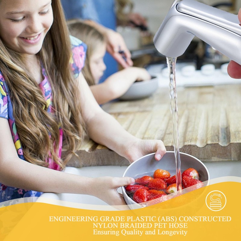 Kitchen Sprayer Replacement Compatible with Moen Sink Faucets Spray Attachment