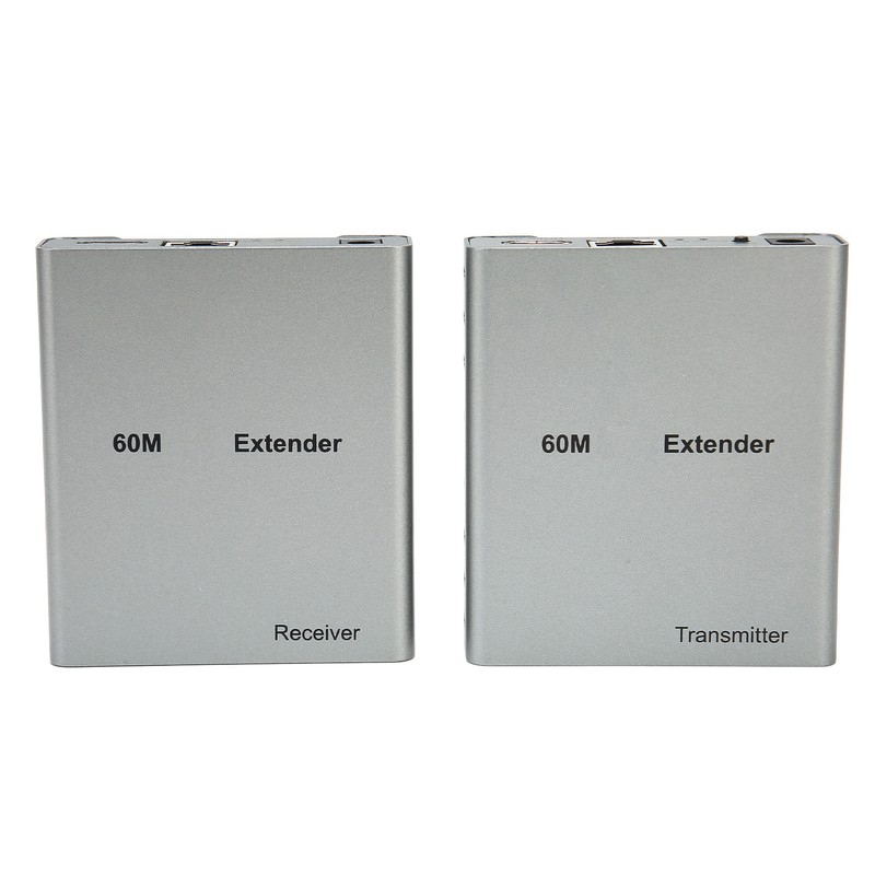 HD Multimedia Interface KVM USB Extender Over Cat5e/6 1080P HD