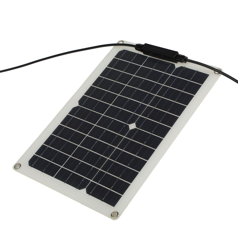 15W 18V Solar Cell Panel Monocrystalline Solar Panel Portable Solar