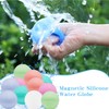 KIKVTER Water Bombs Reusable, Pack of 12 Water Balloons, Reusable,