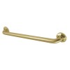Kingston Brass Metropolitan 24" Grab Bar, 1-1/4" Diameter - Matte