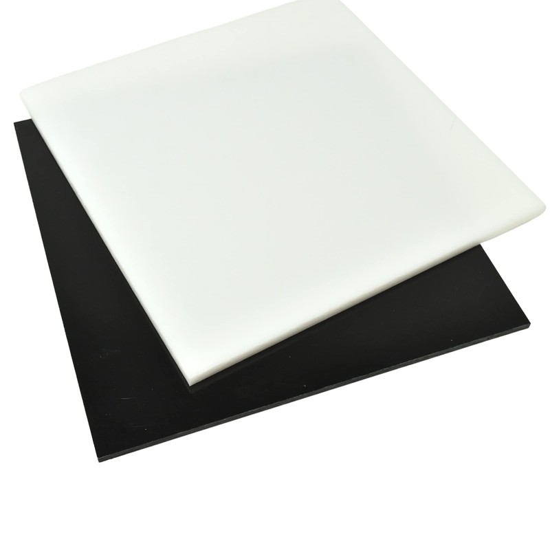 BuyPlastic White (Natural) Polypropylene Copolymer (PPC) Plastic Sheet 1/2" Thick,