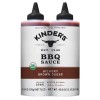 Kinder's Organic Hickory Brown Sugar BBQ Sauce, 20.4 Ounce (Pack