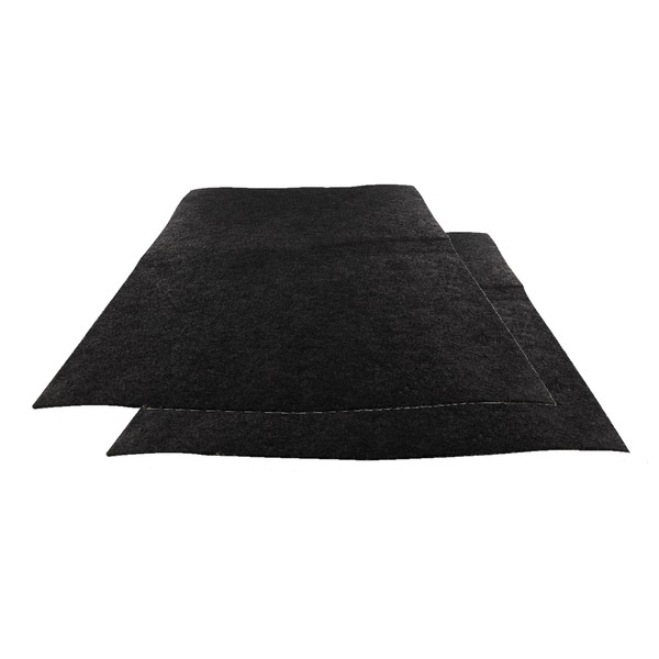 DEKAROX 2 x activated carbon filter mat suitable for Respekta MI 150 K can be cut to size for cooker hood