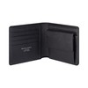 SA02 Genuine Leather Mini Wallet, Italian Leather, Bifold Wallet, Thin,