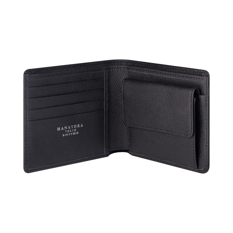 SA02 Genuine Leather Mini Wallet, Italian Leather, Bifold Wallet, Thin,