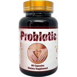 Productos El Colibri Probiotic Bacillus Coagulans 15 Billion CFU 23mg 60 CAPSULE