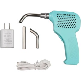 OUBO Dental Tooth Dryer, Oral Orthodontics Tooth Dryer Machine, Warm Air Drying Machine with 2 Nozzles, Electric Drier, Lab Equipments