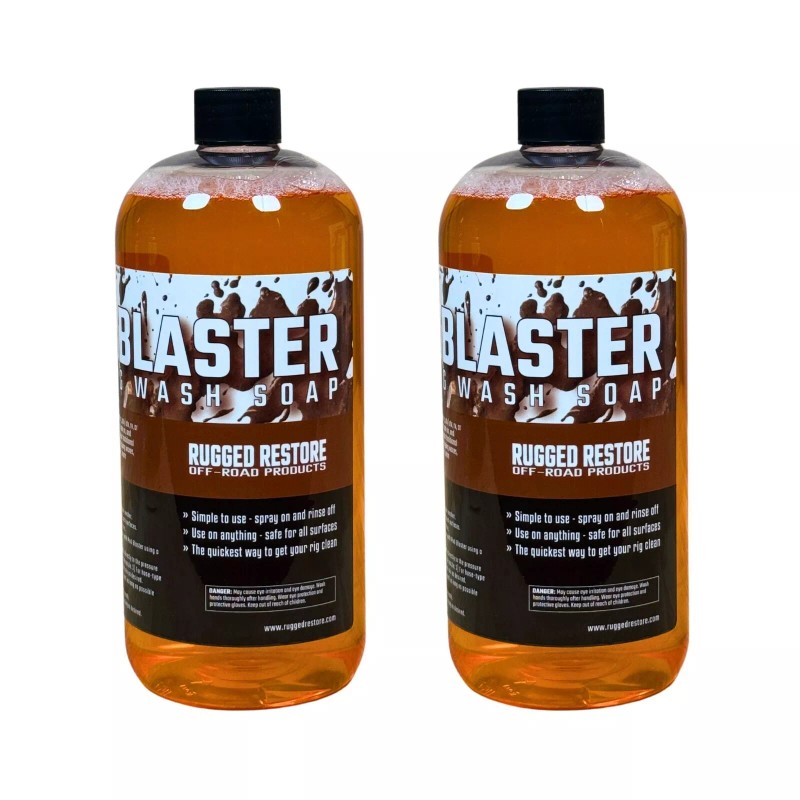 Mud Blaster Foaming Car Wash Soap - Gallon Bottle