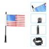West-xingzhe UTV Flag Pole for Polaris RZR Ranger General Can