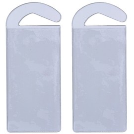 ZOKLU | Handicap Permit Placard Protective Holder Set of 2 Bags Holder Organizer