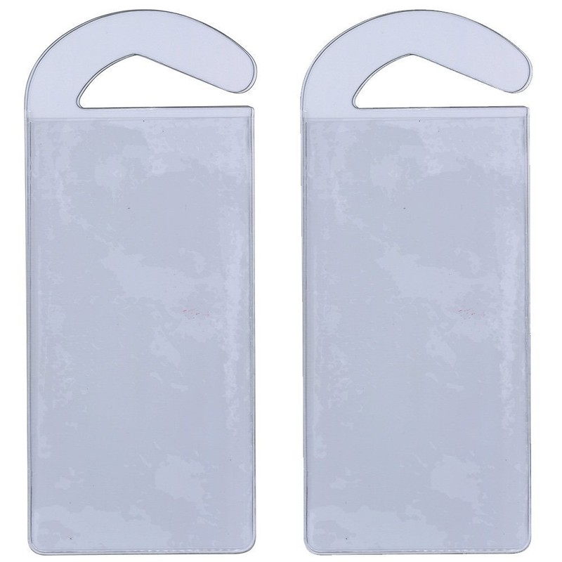 ZOKLU | Handicap Permit Placard Protective Holder Set of 2