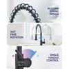 Kitchen Faucet, Lufeidra Kitchen Faucets with Pull Down Sprayer Commercial