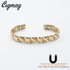 Cigmag Lymphatic Drainage Copper Bracelet for Women 99% Solid Pure