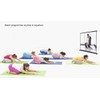 Cocar P1-SN40 40 inch Portable Projection Screen for Mini/Professional LED/LCD/DLP