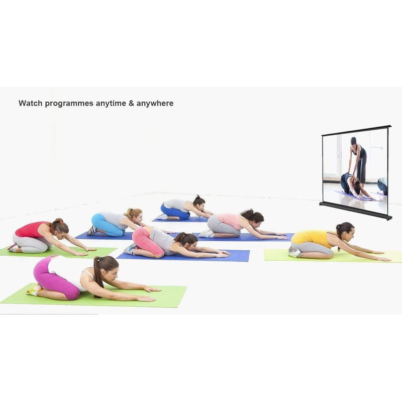 Cocar P1-SN40 40 inch Portable Projection Screen for Mini/Professional LED/LCD/DLP
