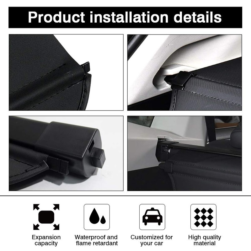 Powerty Fit for Cargo Cover Buick Envision 2015 2016 2017