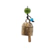 Handcrafted Wind Noisemaker Windchime Ornament with Glass Beads and Nana