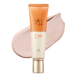 beautiful Sooryehan Bichek Jadan Sun Cream, 50ml, 1 piece / 수려한 비책자단 선크림, 50ml, 1개