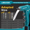 LIBRATON 9.5" Rivet Nut Tool, One-Handed Rivet Nut Gun, Hand