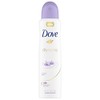 DOVE WOMENS DEO Lavender Fresh Dry Spray Antiperspirant Deodorant, 3.8
