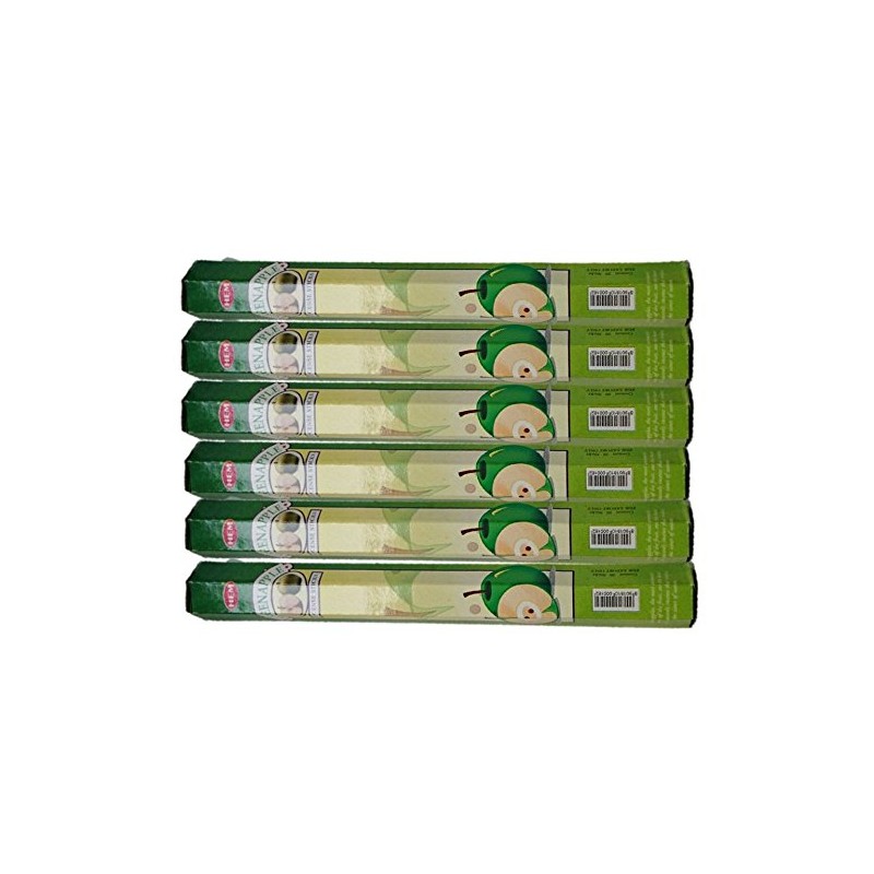 HEM(Hem)/Incense Stick/Green Apple/1 Case (Box of 20 x 6 Boxes)