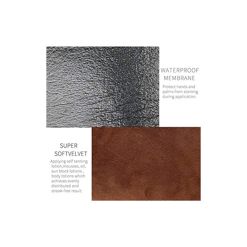 Kit De De Bronceado De 3 Piezas, Aplicador De Bronceado