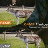 GardePro E6 WiFi Trail Camera (Non-Cellular), 64MP Photos, 1296P HD