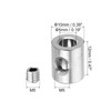 TOP-VIGOR 6Pcs 5mm Hole Wire Rope Clips Set, 304 Stainless