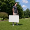 34“Square Card Table, Portable Folding Game Table for Parties &