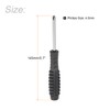 TOP-VIGOR 2pcs Mini Phillips Screwdriver 4mm Cross Head 109mm Length,