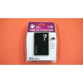 SIIG Brand New SIIG USB 3.0 5GB/s 4-Port HUB JU-H40512-S2 (2XW