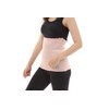 Nakachu Shoten Hakuyun Silk Belly Wrap "Fluffy Temptation" by Silk