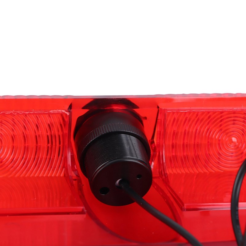 Car Rear View Camera Kit, Durable 3rd Brake Light Position