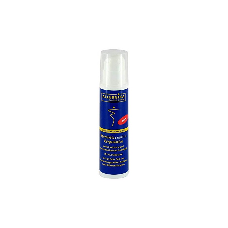 Allergika Hydrolotio Sensitive K Body Lotion Acute 200 ml