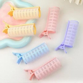 SD-251172 Volume Kona 2-in-1 Bangs Roll-up Curling Nipper Purple ONE / SD-251172 볼륨 코나 투인원 앞머리 롤업 컬링집게 퍼플 ONE