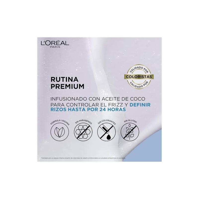 L'Oréal Paris Ever Curl Shampoo Con Aceite De Coco Define