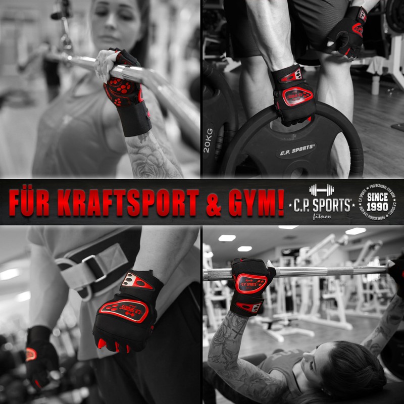 C.P. Sports Professional Grip Bandage Glove