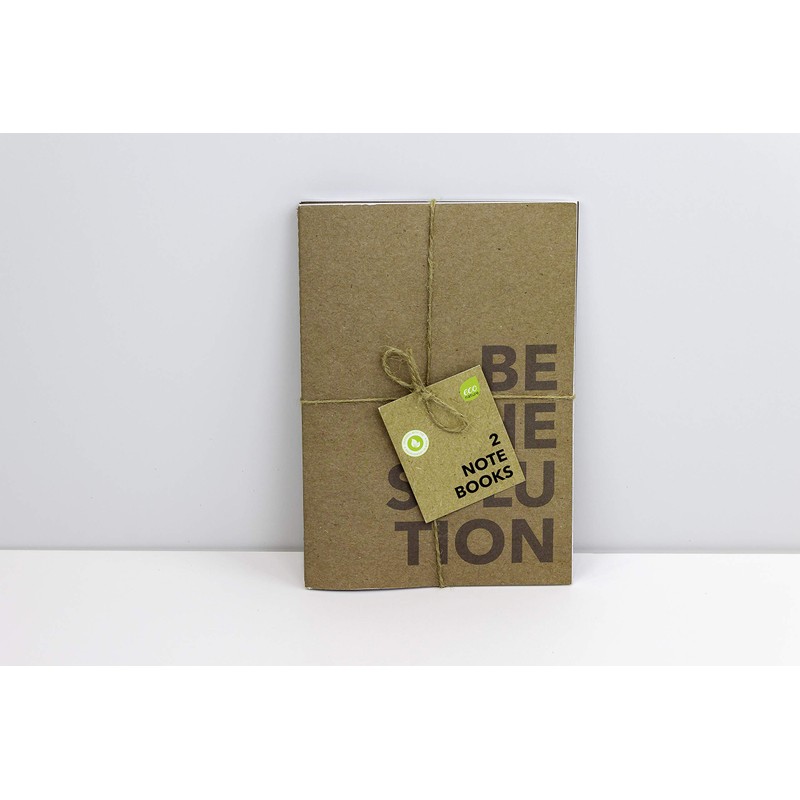 Eco Nature - Line Notebook - A5 Notebook - Notepad