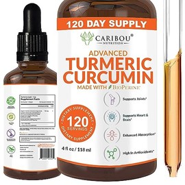 Cúrcuma Líquida 118 ml - Alta Absorción - Antioxidante - Articulaciones - Hecho en USA