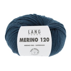 Lang Yarns Merino 120 - 0133 / 50 g Wool