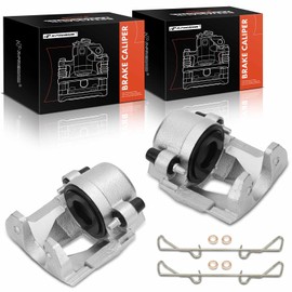 A-Premium Disc Brake Calipers Assembly Without Bracket Compatible with Dodge Dakota 1991-1996 - Front Driver and Passenger Side