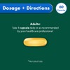 Nature's Own 4 in 1 Concentrated Fish Oil Odourless 60